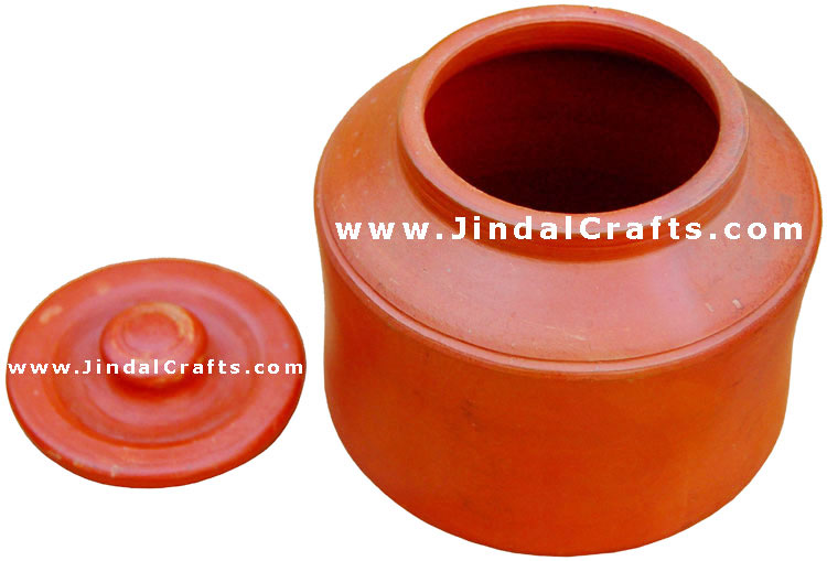 Container - Made from Eco Friendly Terracotta in India