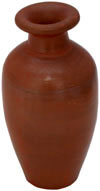 Terracotta Vase Hand made Decorative Art