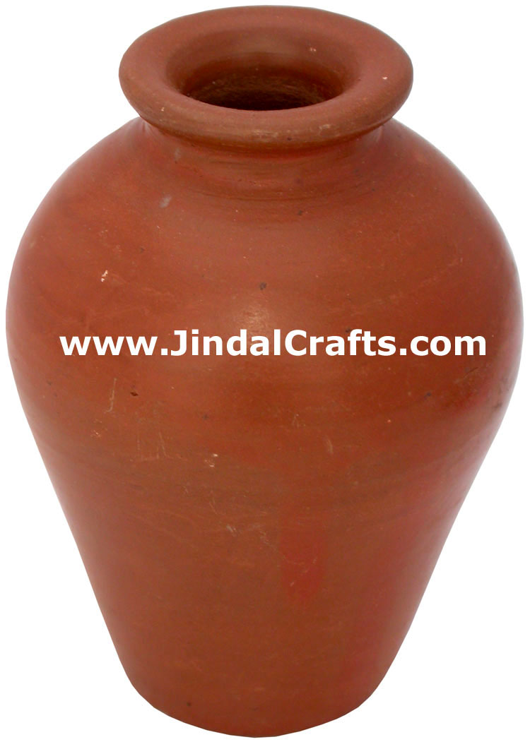 Terracotta Vase Hand made Decorative Art