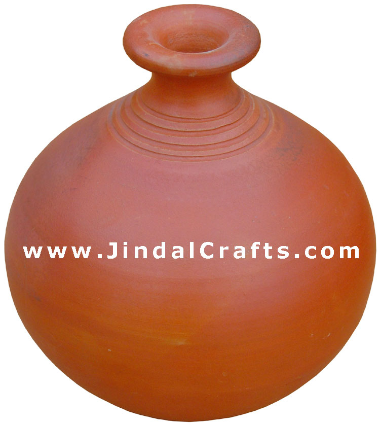 Vase Eco Friendly Handmade Artifact from India Heritage