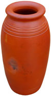 Vase Eco Friendly Handmade Artifact from India