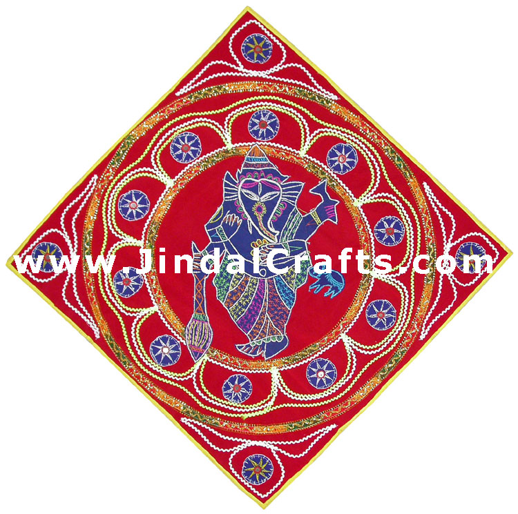 Wall Hanging - Hand Embroidered Decorative Wall Art