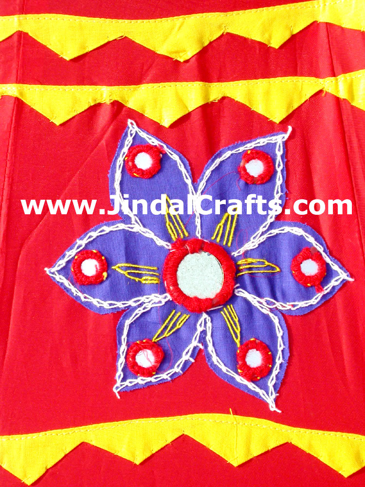 Embroidered Garden Wedding Umbrella Cotton Made Indian