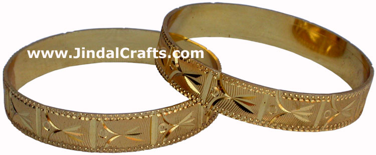 Metal Bangles - Indian Art Craft Handicraft Artifact