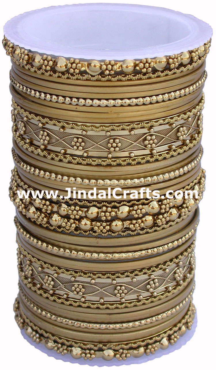 Metal Bangles - Indian Art Craft Handicraft Artifact