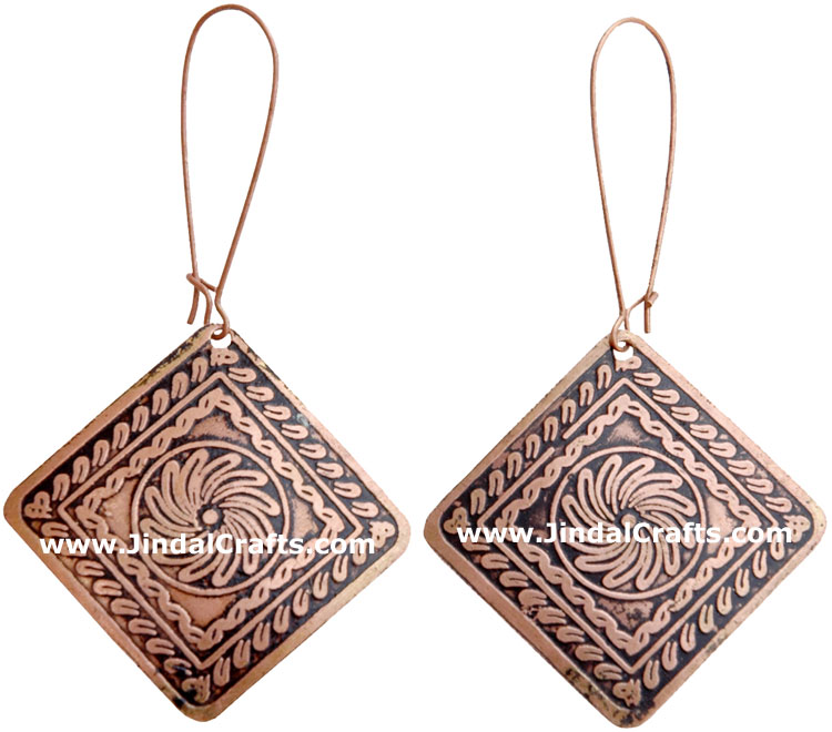 Costume Jewelry Earring Indian Traditional Art