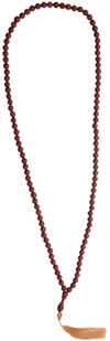 Wooden Bead Mala - Wooden Fashion Jewelry India