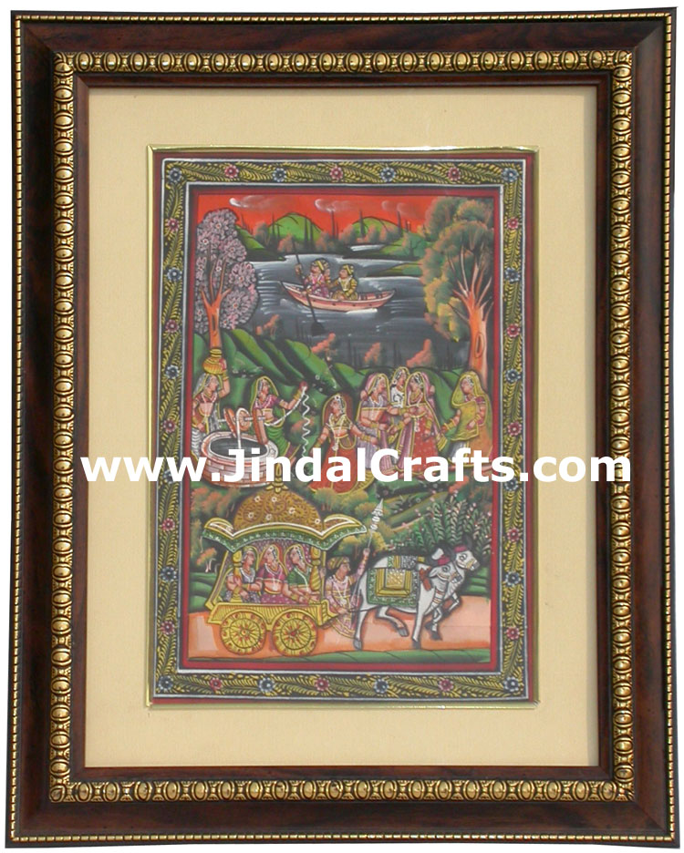 Pichwai Paintings - Hand Painting from India