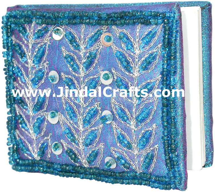 Hand Embroidered Diary Souvenir Handicraft Handicrafts