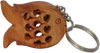 Hand Carved Wood made Indian Hollow Fish Key Chain Ring Handicraft Exclusive Art