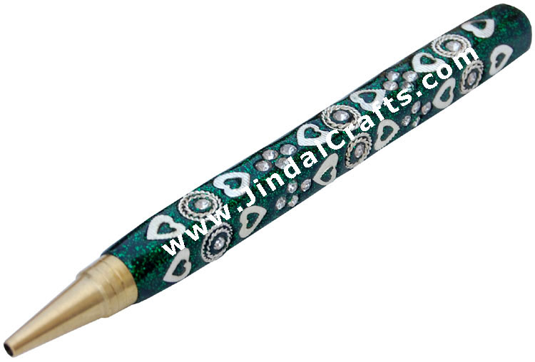 Handmade Decorative Pen from Indian Handicraft Treasure