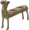 Dhokra Camel Candle Stand - Indian Tribal Art