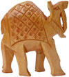 Set of Camels - Hand Carved Kadam Wood Figurines India