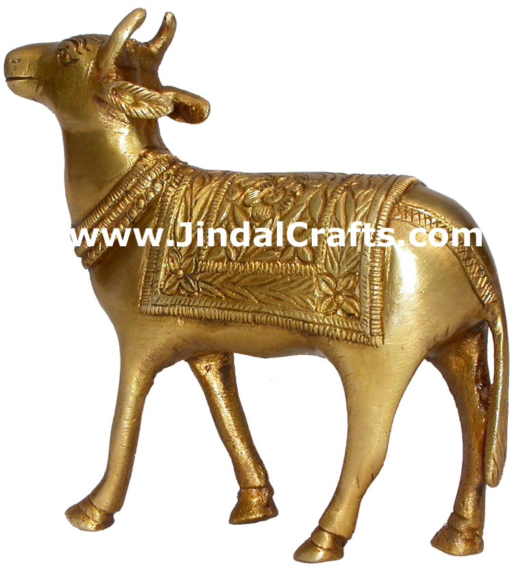 Cow Animal Metal Art India Home Decoration Handircrafts