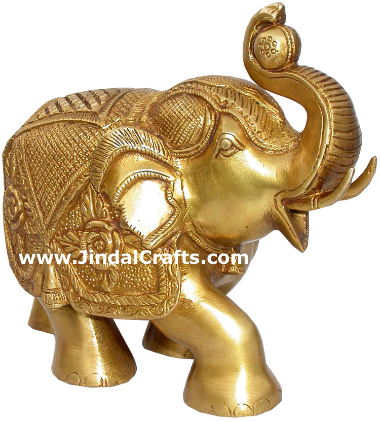 Elephant Animal Figures Handmade India Home Decor Craft