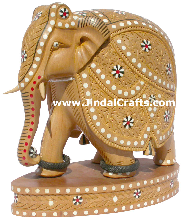 Masterpiece - National Award Winner Handmade Elephant India Art Work Home Decor