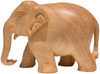 Hand Carved Wood Elephant Sculpture India Carving Art