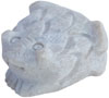 Stone Frog - Hand Carved Tiny Animals from Indian Craft