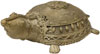 Turtle - Tribal Dhokra Metal Animal Artifact from India