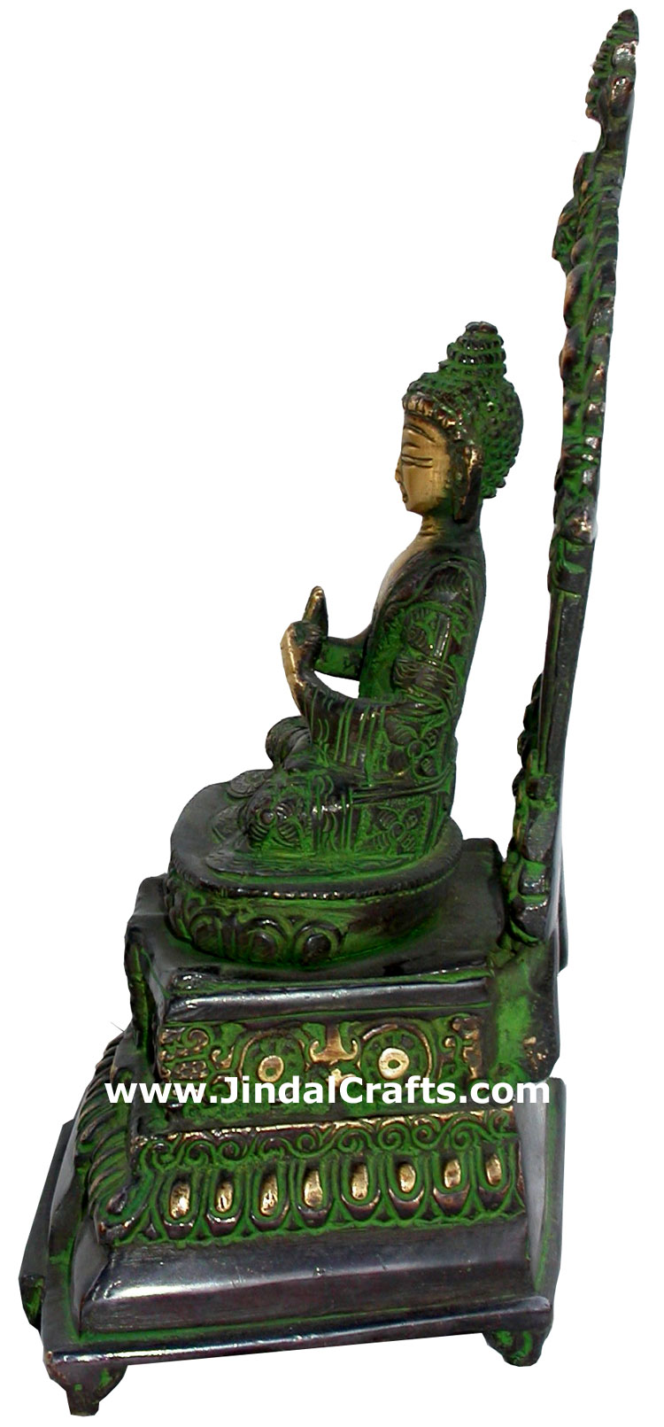Antique Finish Buddha Statues Himalayan Handicrafts Art