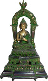 Antique Finish Buddha Statues Himalayan Handicrafts Art