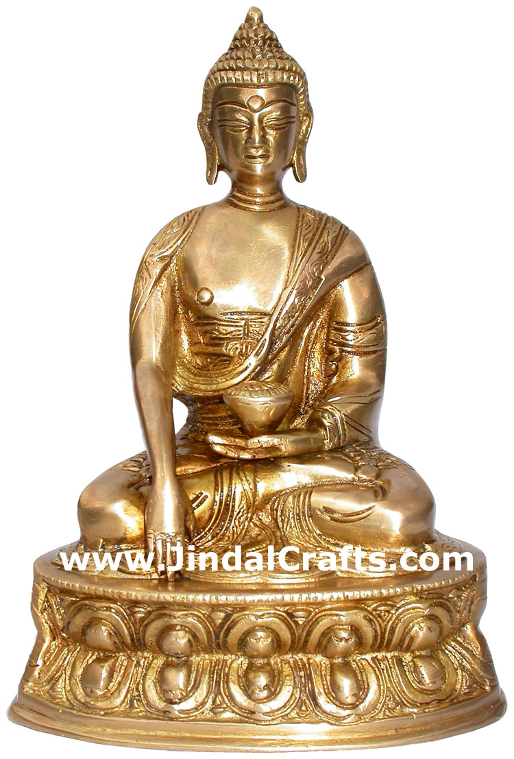 Buddha Statue Buddism Handicrafts Buddhist Artifact Art