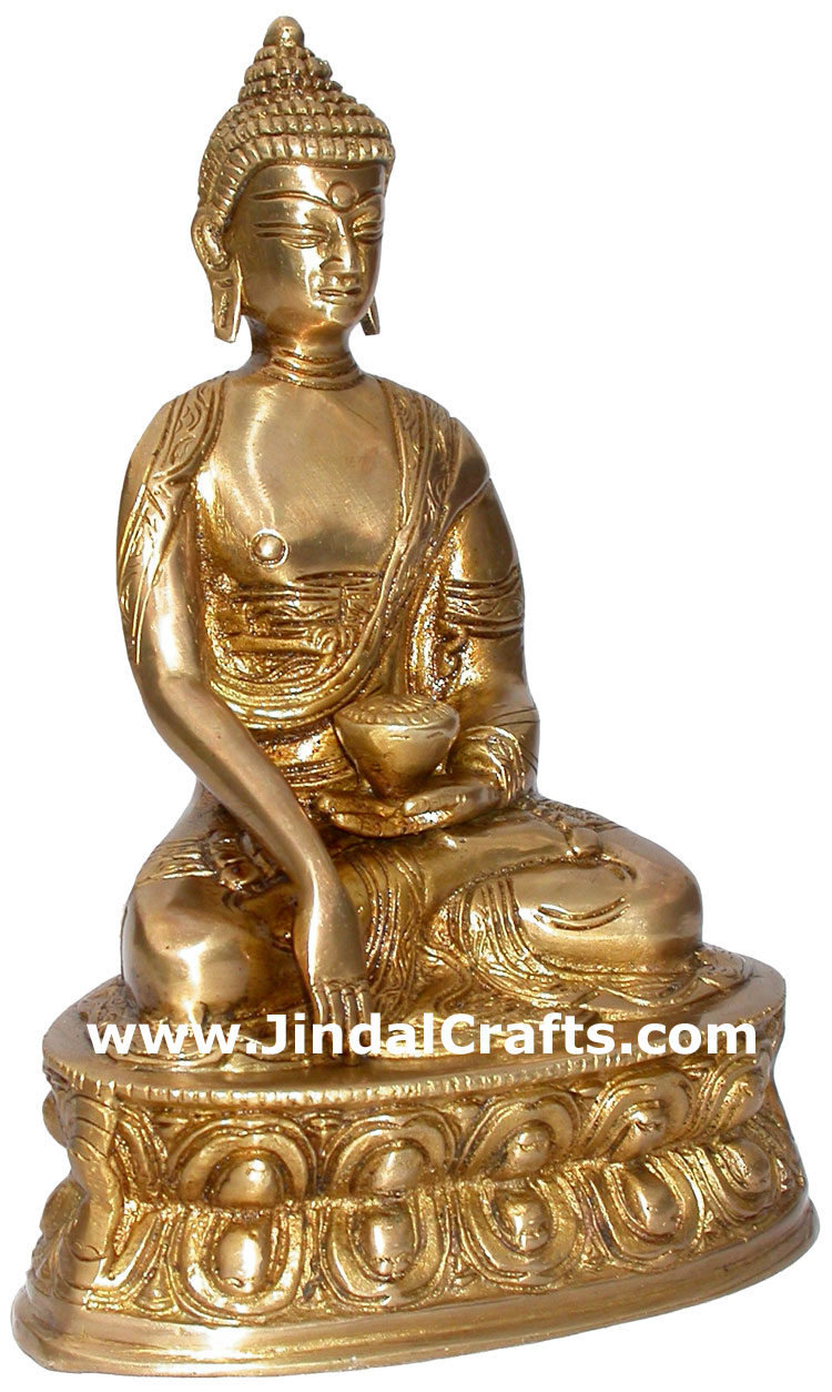 Buddha Statue Buddism Handicrafts Buddhist Artifact Art