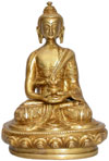 Lord Buddha Peaceful Sculpture India Hand Crafted Unique Idols Handicrafts