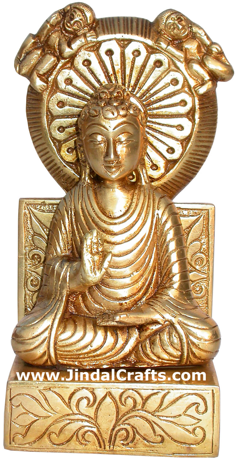 Buddha Figurines Buddhism Artifacts Home Decor Statues