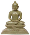 Stone Sculpture Green Stone God Parasnath Jainism Statue India Art Stone Carving