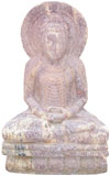 Buddha - Hand Carved Sandstone Buddhism Figures India