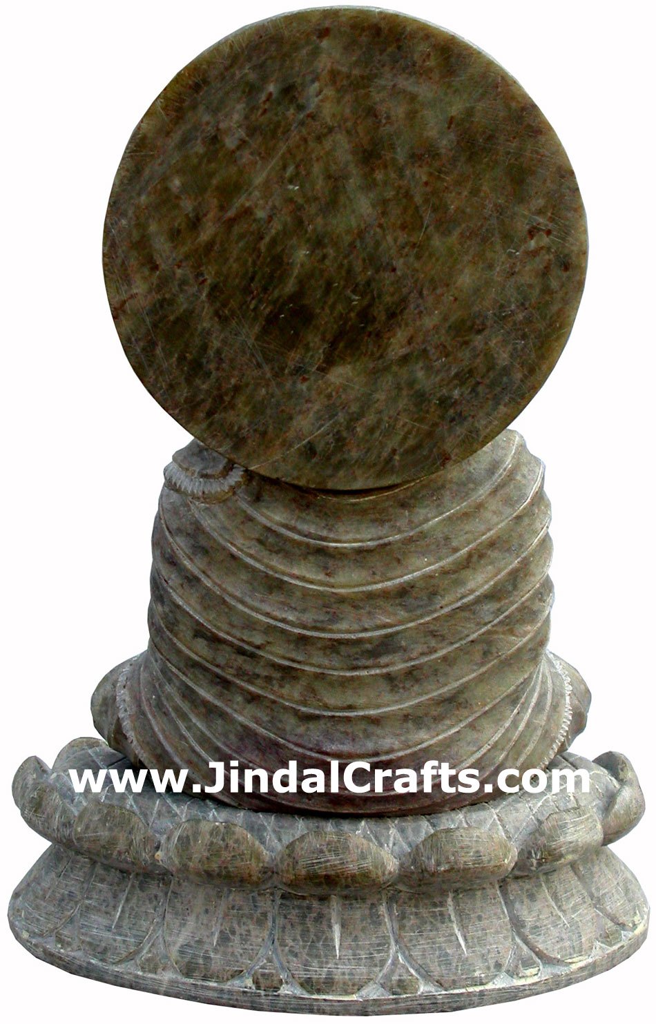 Lord Buddha Hand Carved Indian Art Craft Handicrafts Home Decor Stone Figurines