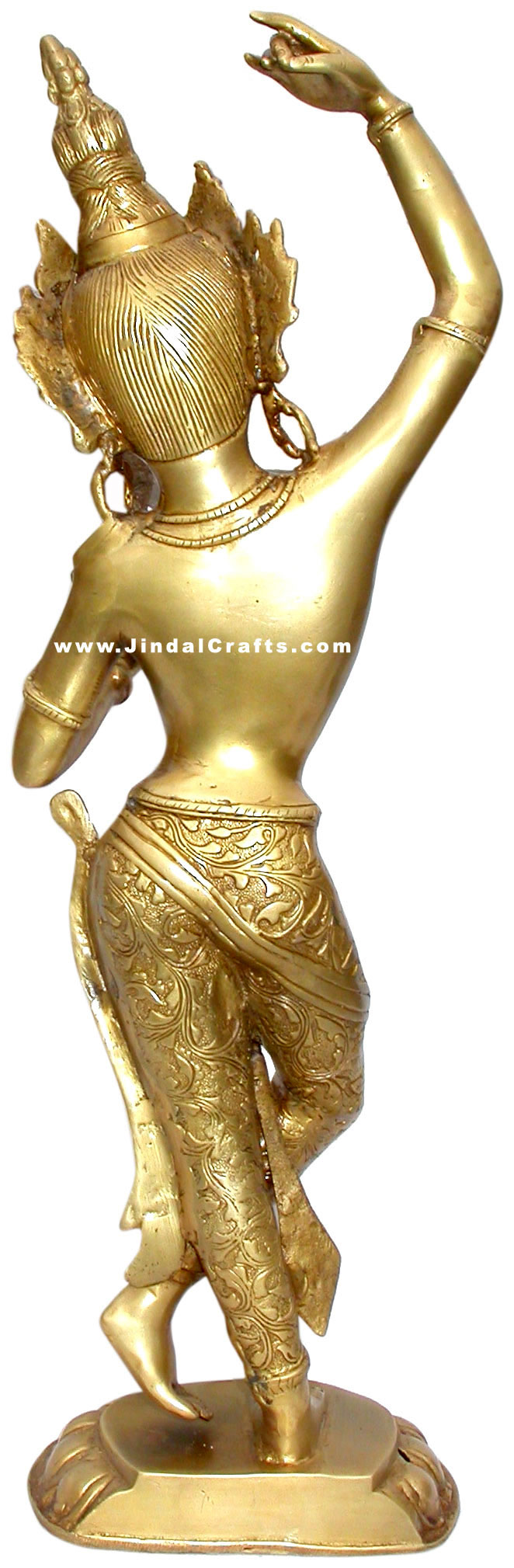 Tara Buddhist Goddess Sculpture Statue Idol Antique Art