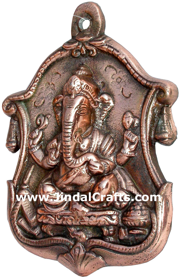 Lord Ganesha Home Decor Handicrafts Hindu God Artifacts