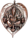 Lord Ganesha Wall Hanging Figurines Sculptures India