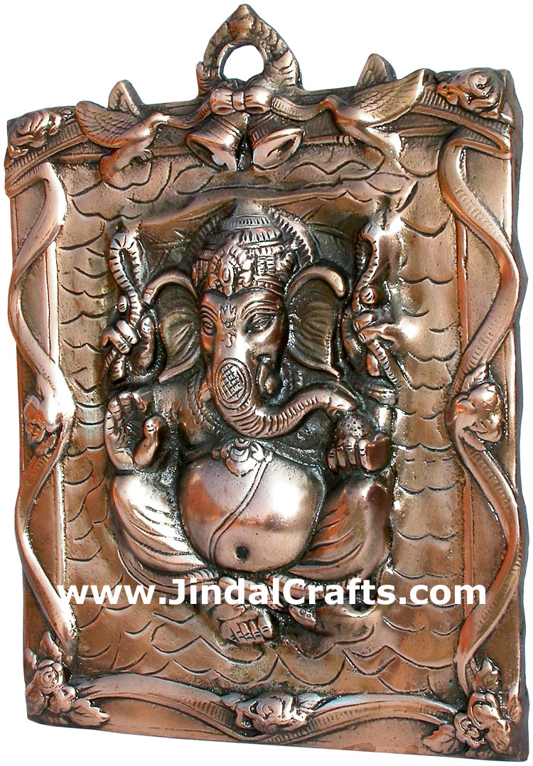 Ganesha Wall Hanging Home Decoration Handicrafts Gifts
