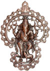 Lord Ganesh Wall Hanging Sculpture Hindu Gods Art Craft