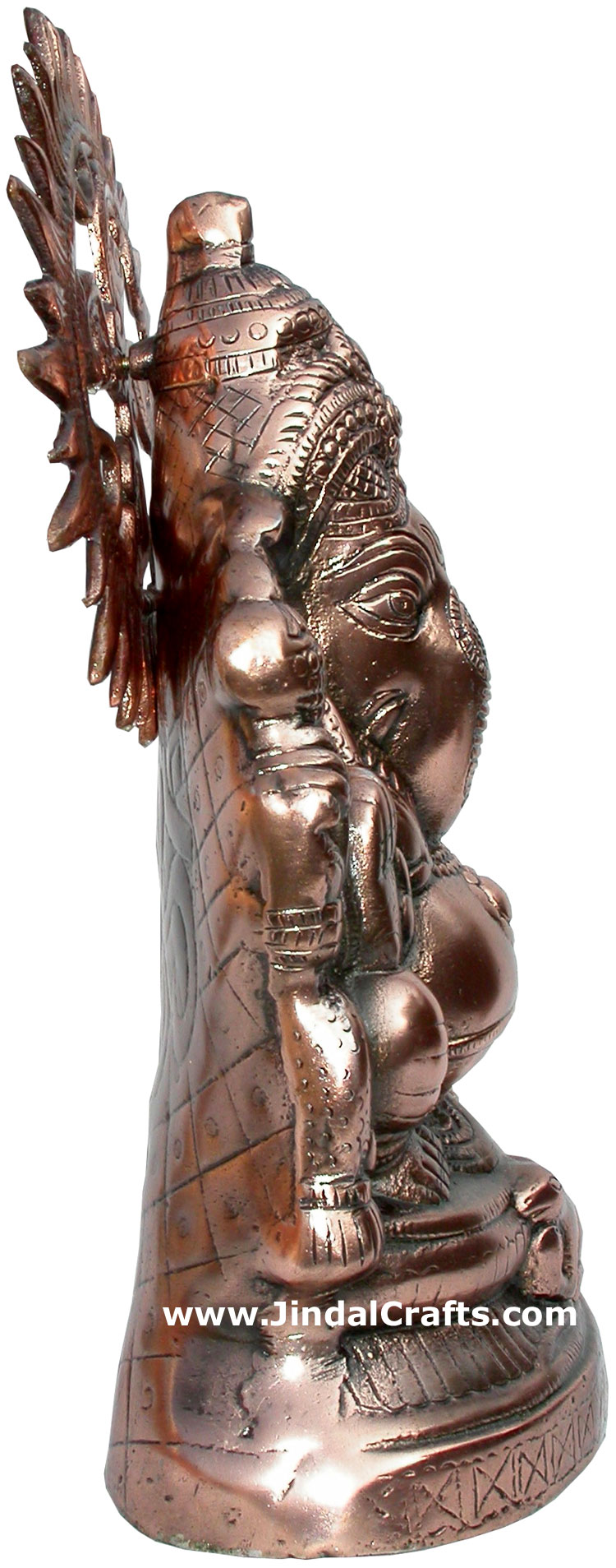Lord Ganesha Statue Sculptures Figurines India Craft
