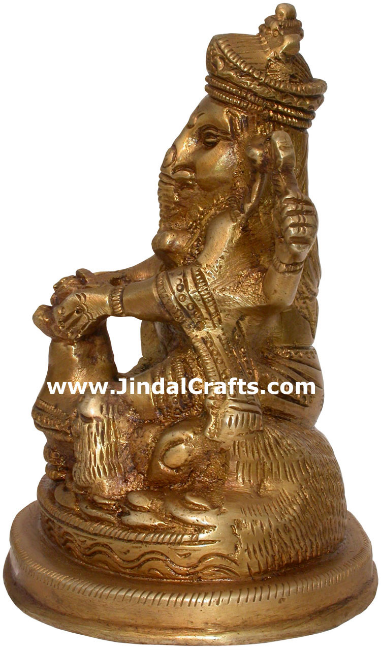 Brass Lord Ganesha India Artifacts