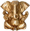 Brass Lord Ganesha India Carving Arts