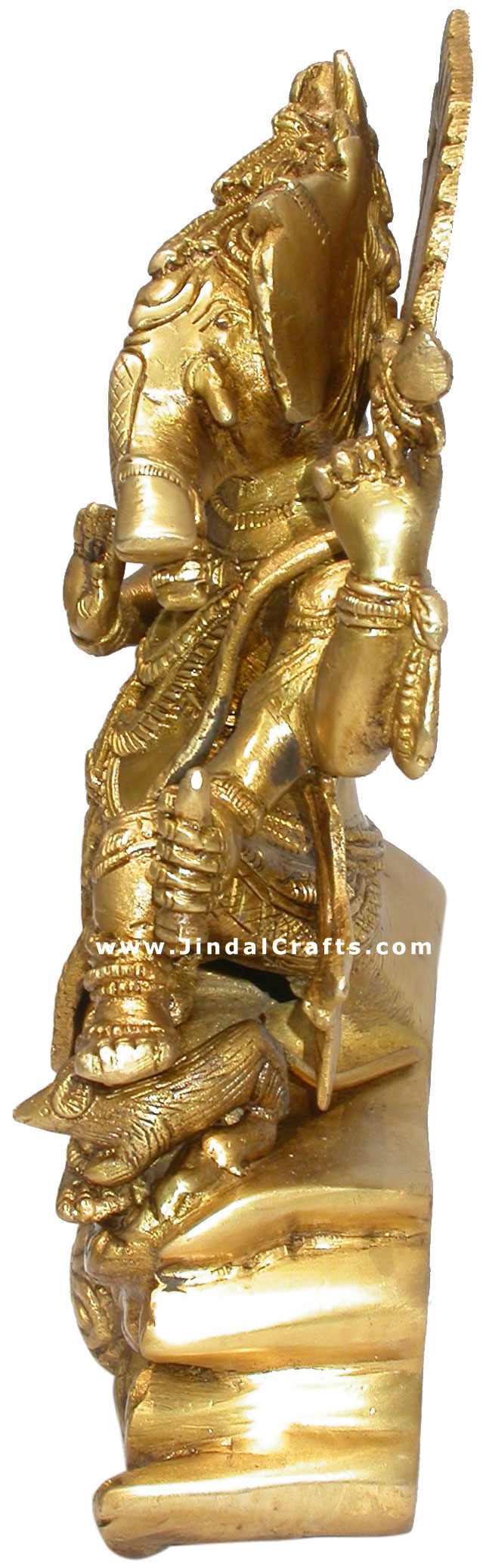 Lord Ganesh - Indian God Statue Hindu Handmade Artifact