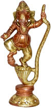Indian God Ganesha Hindu Religious Statue Sculpture Art