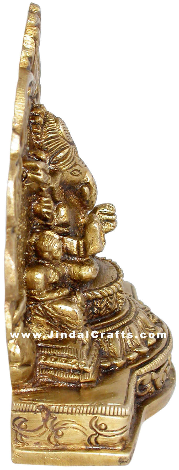 Ganesha Indian Religious God Sculpture Statue Idol Art