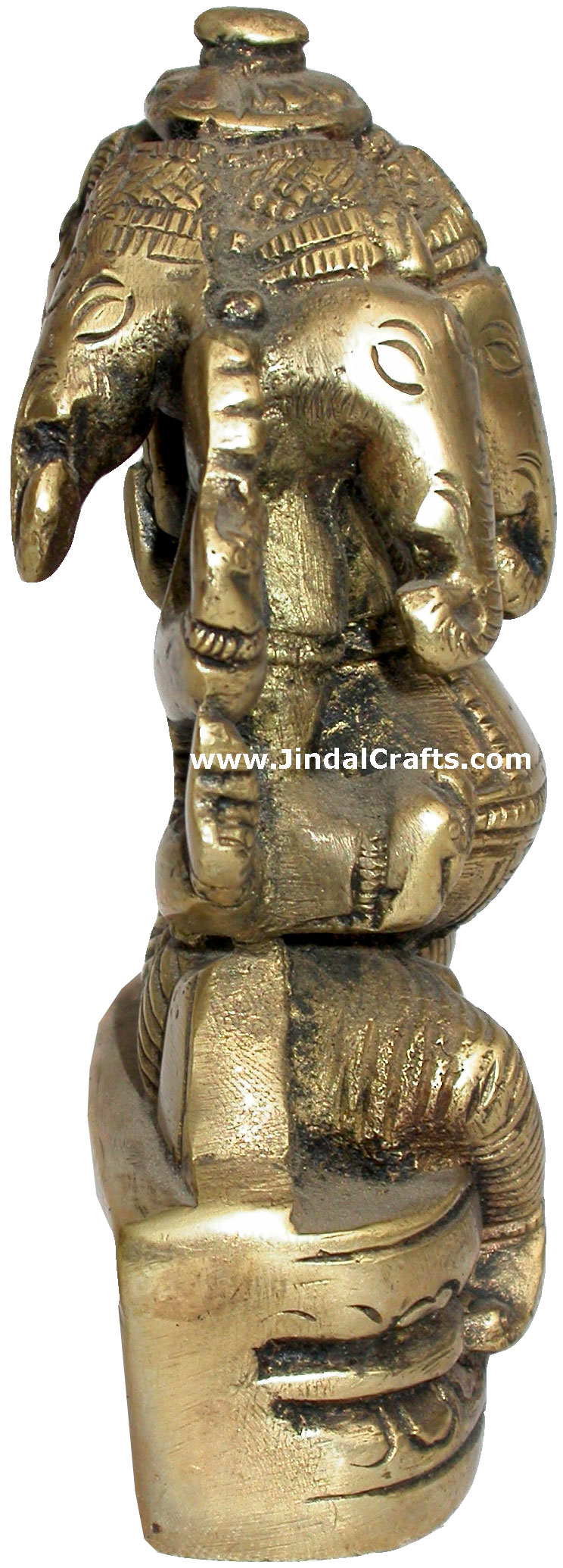 Ganesha Figure Indian God Hindu Religious Artifact Gift
