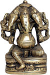 Ganesha Figure Indian God Hindu Religious Artifact Gift
