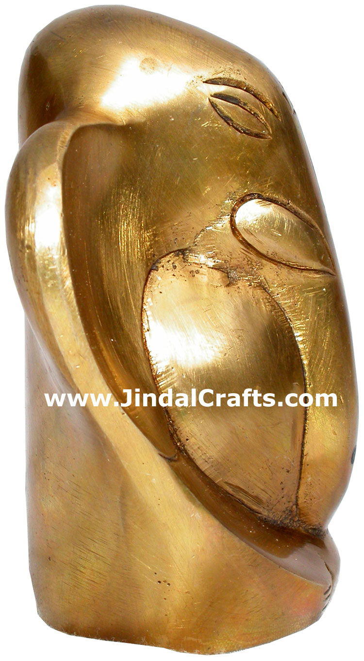 Ganesha Figure Brass Statue Indian Gods Sculptures Gift