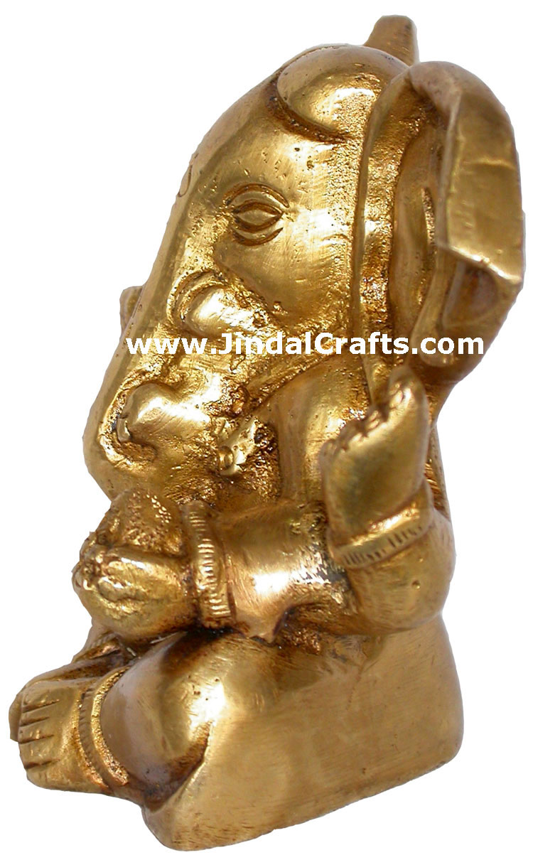 Ganapati Siddhi Vinayaka Elephant India God Hindu Arts Handicrafts India Arts
