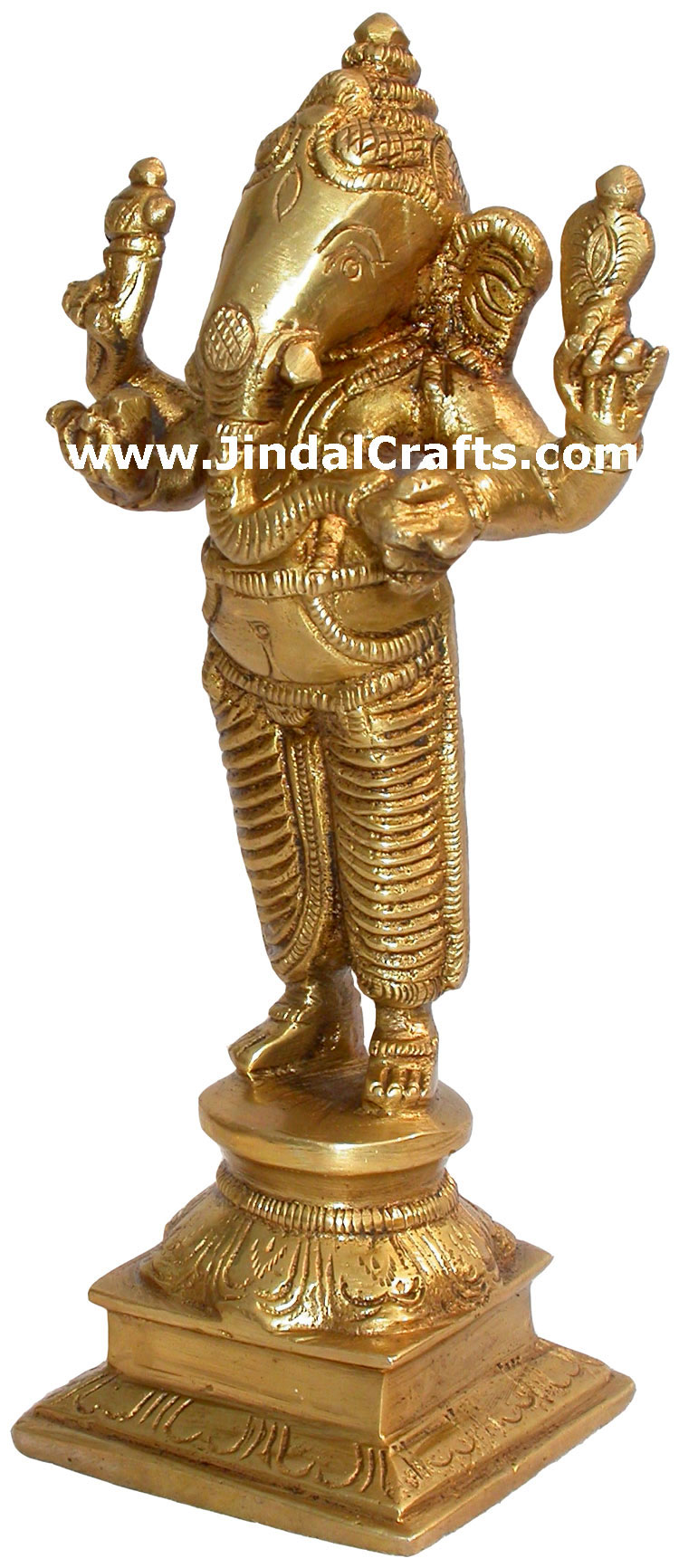 Ganesha Statue Figure Indian God Hindu Religious Crafts