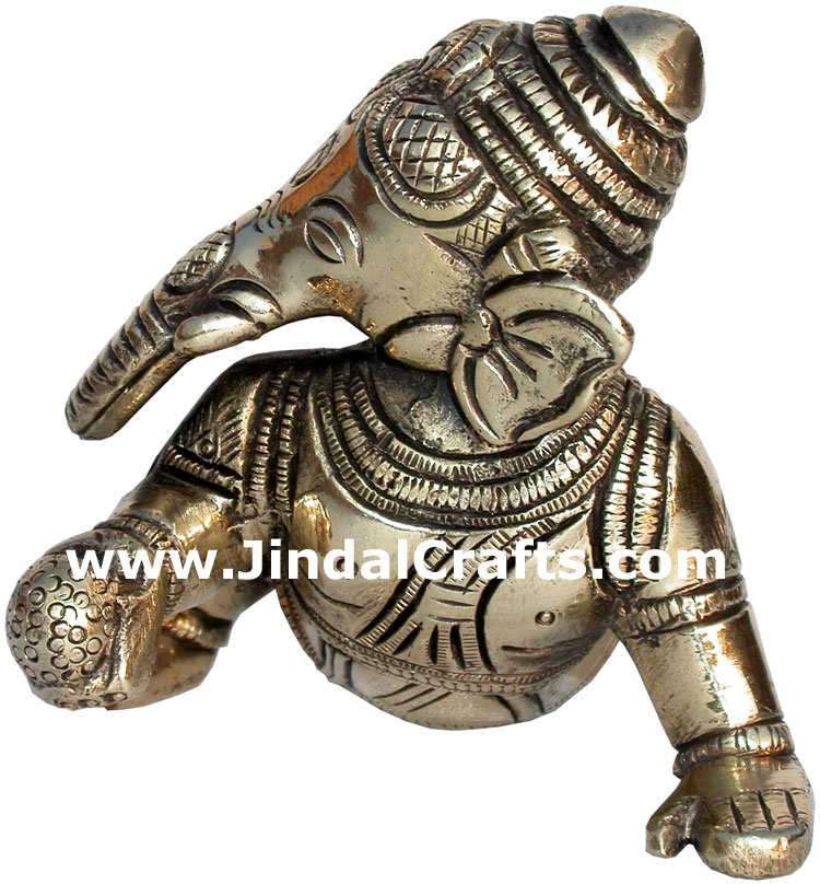 Lord Ganehsa Ganpati Hindu Religious Idol Handicrafts