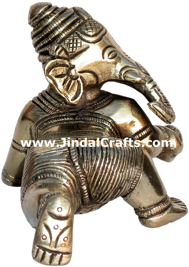 Lord Ganehsa Ganpati Hindu Religious Idol Handicrafts
